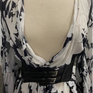 NWT Kikiriki Corset W/suspenders - Belt Blk S/M